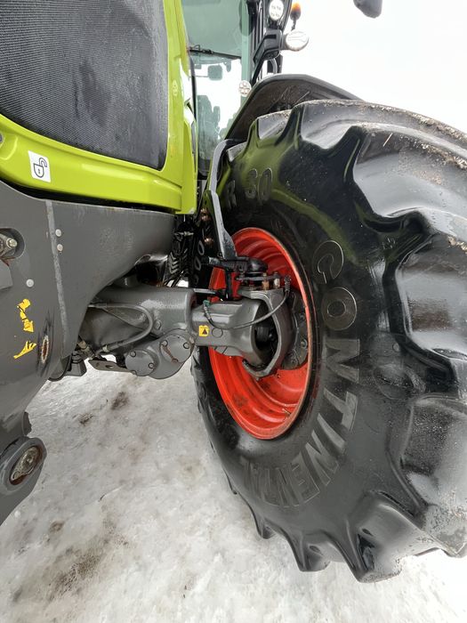 Claas 870 axion cmatic