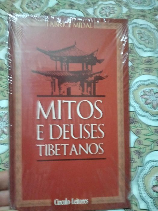 Livro Fabrice Midal Mitos e Deuses Tibetanos