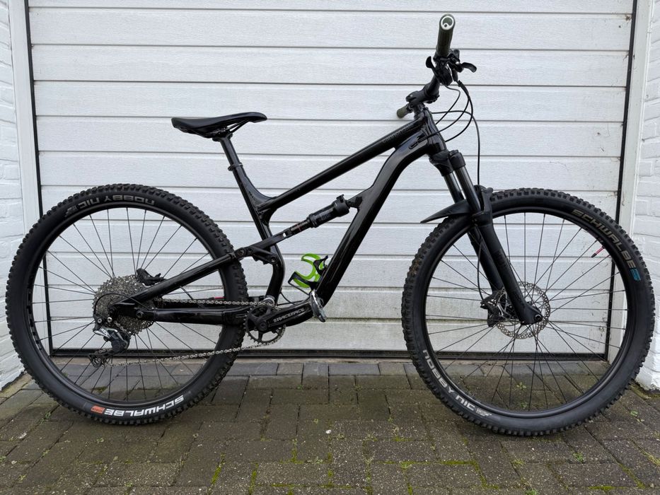 MTB Full Cannondale Habit 6, rama L, kola 29
