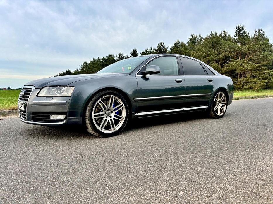 Audi A8 Audi A8 D3 4.2 TDI V8 Quattro | 417 KM / 840 Nm | Hybrydowe Turbiny |