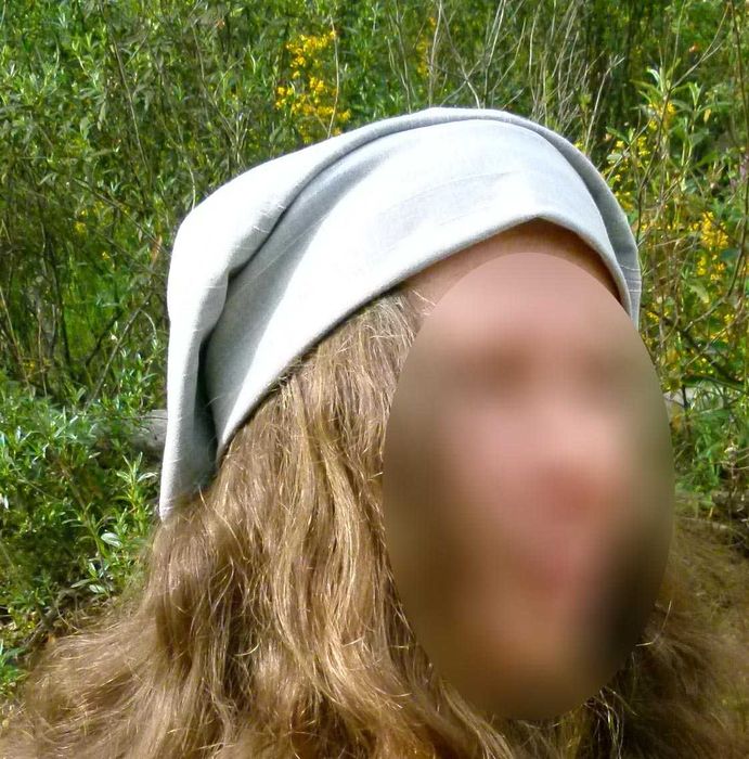 Boina unissexo feita à mão (slouchy beret hat)