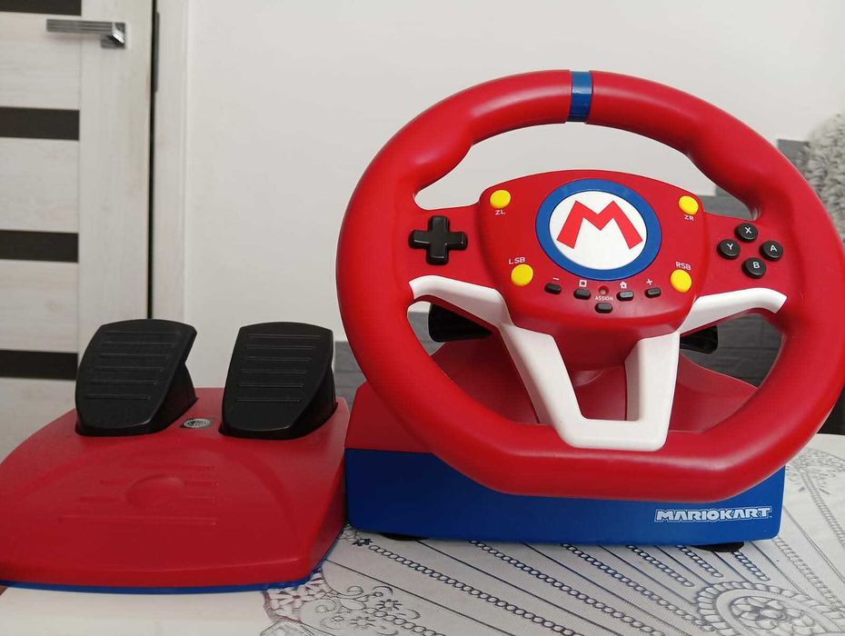 Kierownica Mario Nintendo/PC