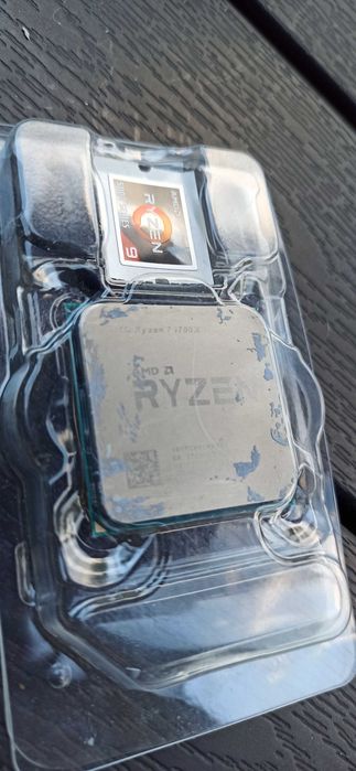 Processor AMD Ryzen 1700x