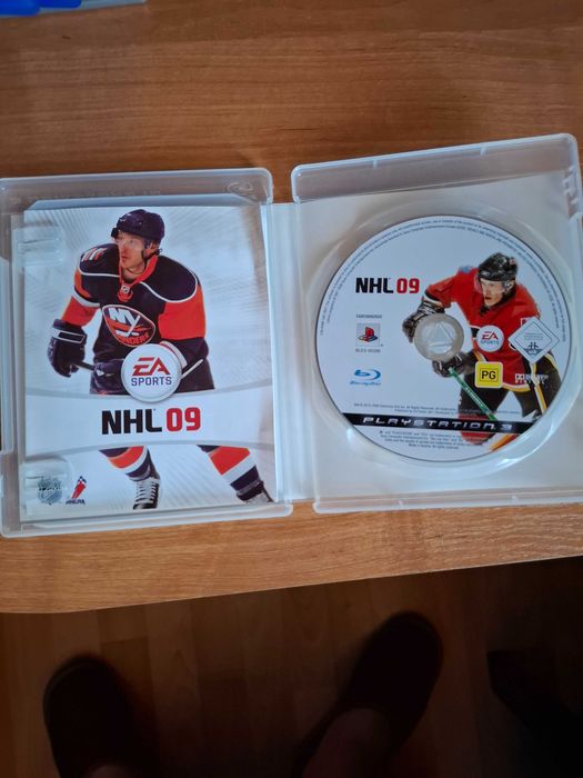 Nhl 09 gra na ps3