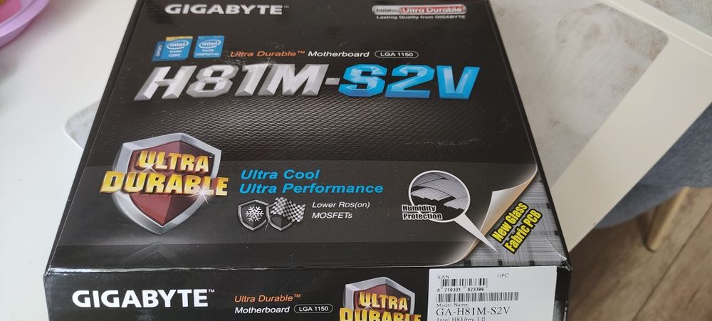 Płyta główna z procesorem i5 4460