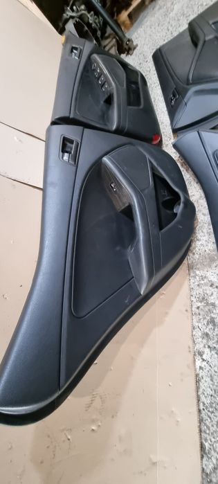 Карта двери Kia Optima K5 3 10 15 г обшивка правая левая передняя зад