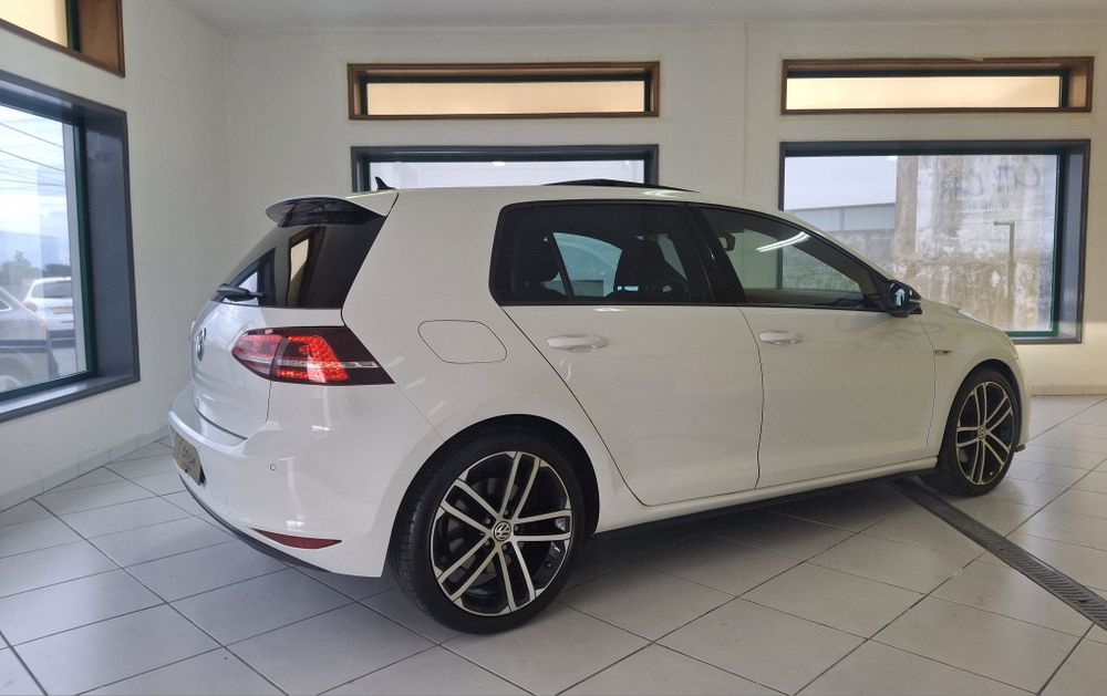 Vw Golf 2.0 Gtd BlueMotion