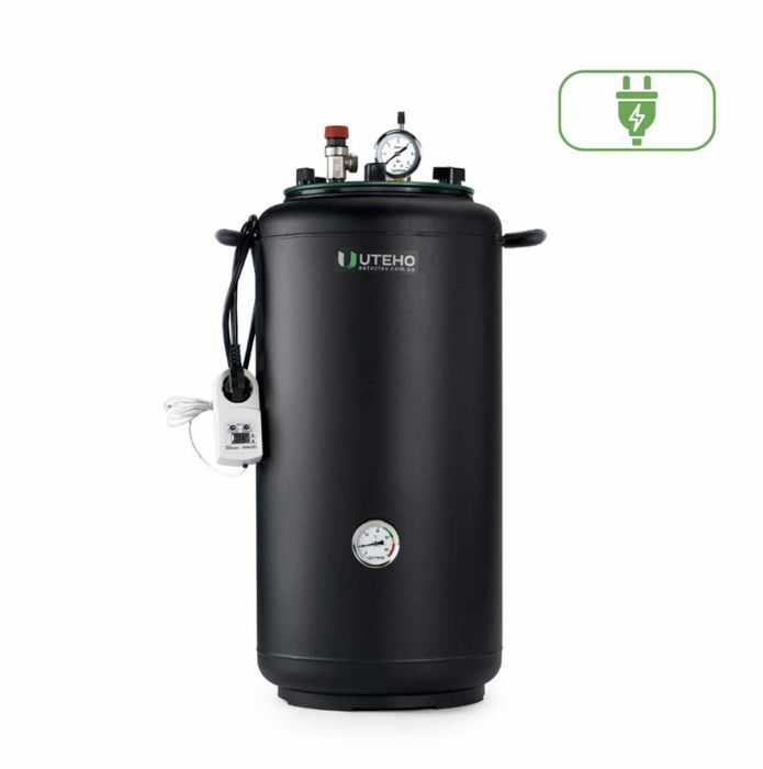 Придбайте універсальний автоклав фірми УТЕХО на 8/16/24/32/40 баночок!