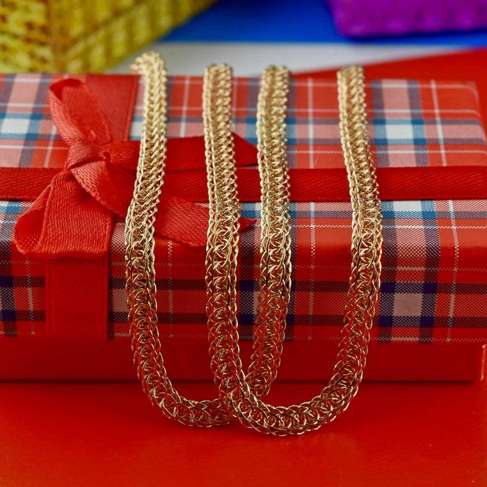 ‼Золотая цепочка цепь Золотий ланцюг 12,23 гр 50 см Золото 585 проба