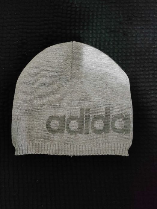 Adidas NEO Label Knitted hat Medium grey heather /Германия