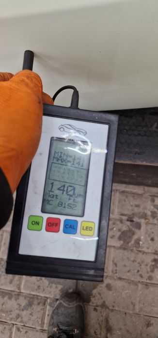 Klapa tylna kompletna OPEL CORSA D 3D z30r