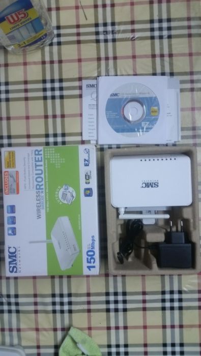 SMC Barracade 150N WiFi Router SMCWBR14S-N464737841143041120