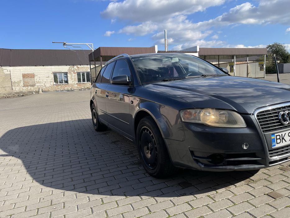 Ауді а4б7 2.0тді