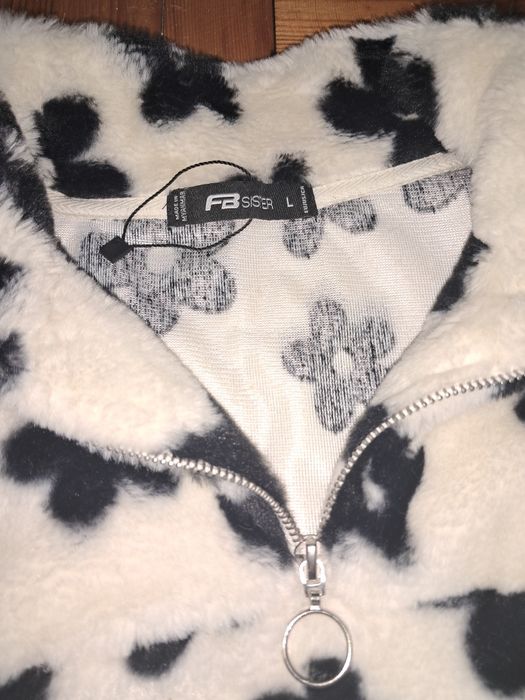 тёплая кофта размер L