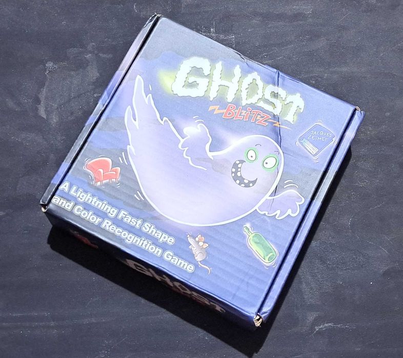 Ghoast, привид, розумака настільна гра