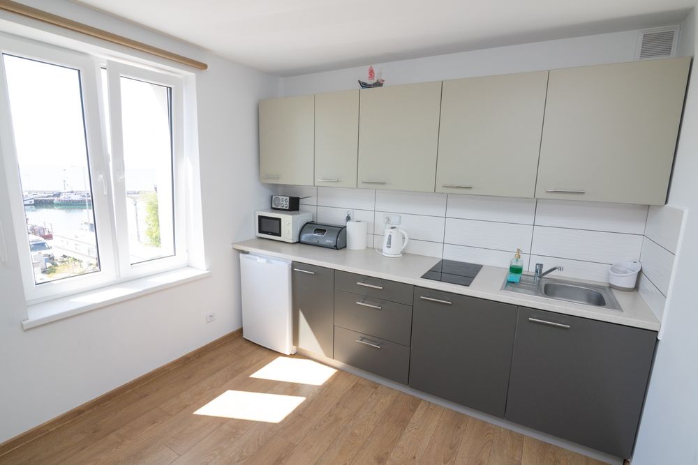 Apartament blisko morza, z widokiem na wodę. Wolne od 28 lipca