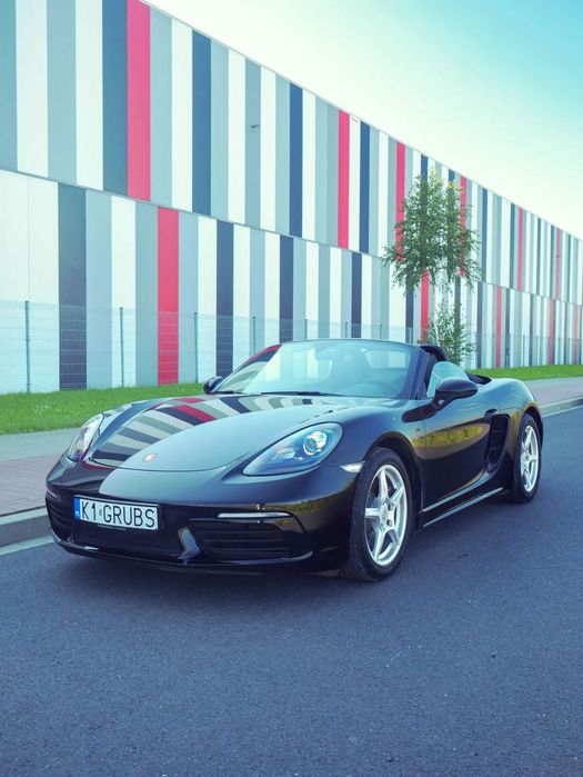 Porsche 718 Boxster