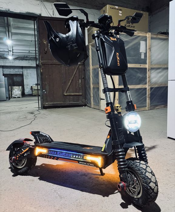 Самокат Kugoo Kirin G4MAX