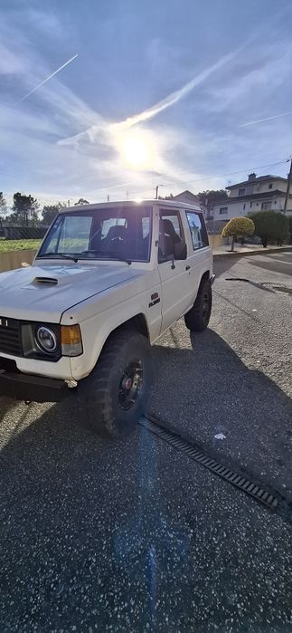 Mistubishi Pajero mk1