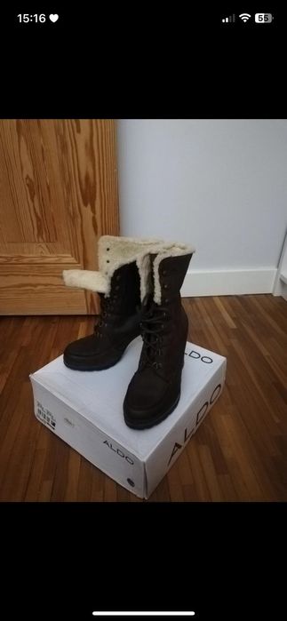 Aldo buty zimowe ocieplane r.39