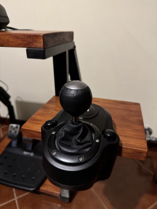 Logitech g29+shifter+suporte