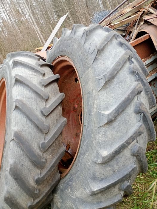 Koła 15,5/38 mtz 80/82 komplet