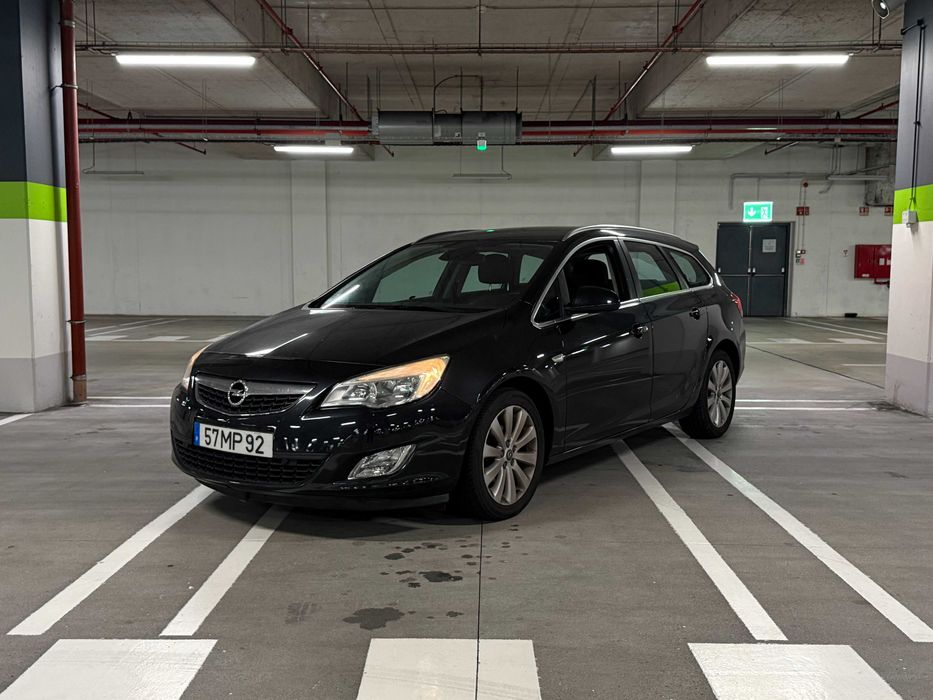 Opel Astra ST CDTI 2012