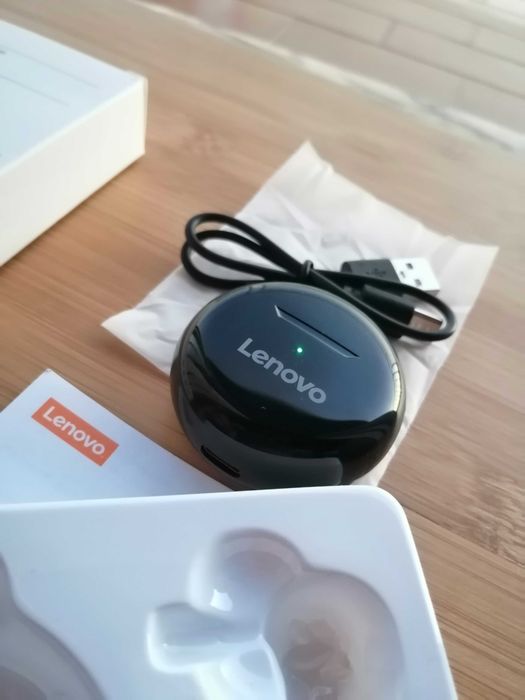 Auriculares Lenovo Bluetooth, earphones NOVOS