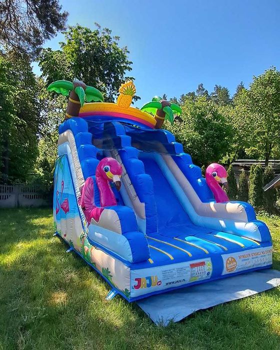 Dmuchańce, dmuchane zjeżdżalnie, dmuchane place zabaw