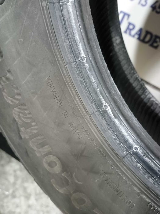 4 шт. 185/65 R15 Continental EcoContact 6 літні шини вживані