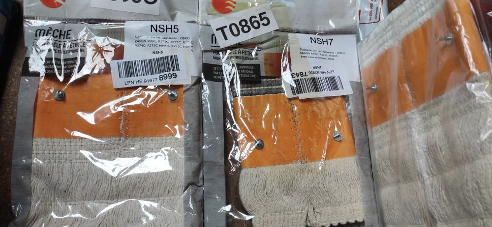 Knot pieca piecyka naftowego zibro kamin Webber różne rozmiary mèche