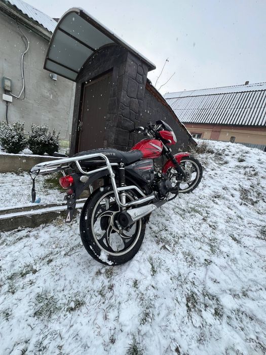 Мотоцикл Альфа Forte ft125-rx