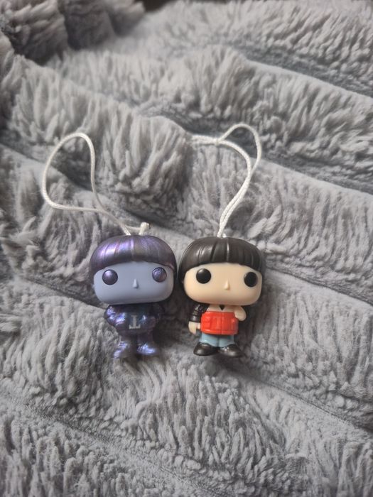 Figurki funko pop kinder joy stranger things