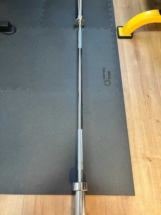 Gryf olimpijski HMS GOP180 (180 cm)