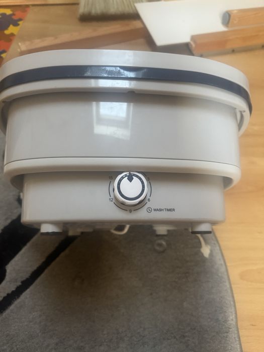 Maquina de lavar roupa portatil