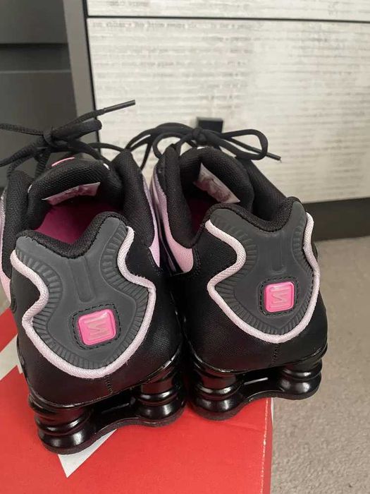 Nike Shox TL, Czarny i różow / rozmiar 40