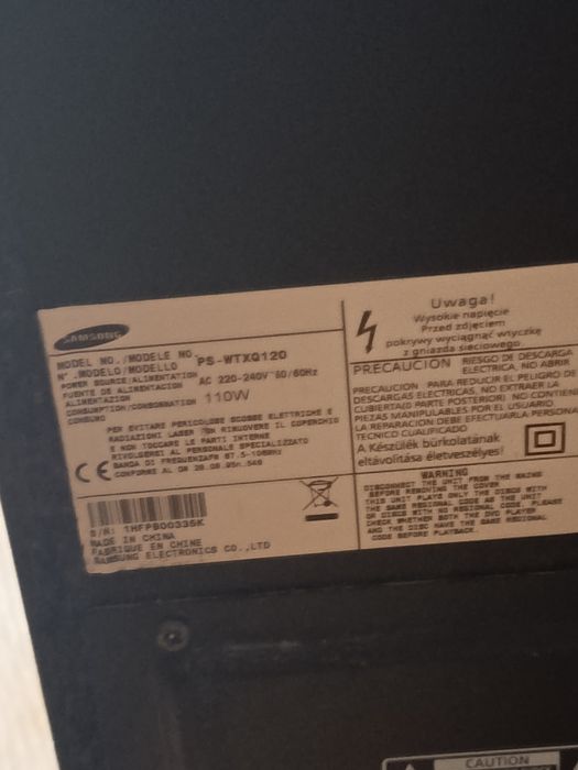 Subwoofer Samsung