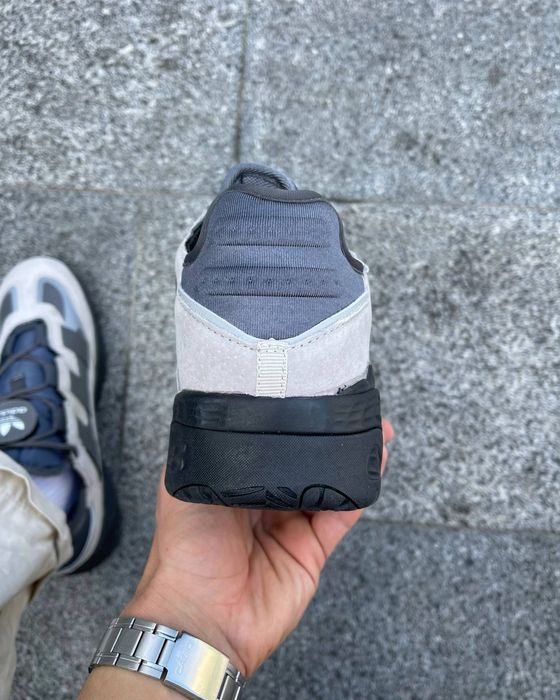 41-46 Adidas Niteball Grey Black / Мужские Кроссовки / Adidas / Кросівки Adidas