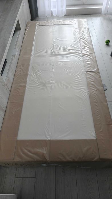 NOWY materac bonellowy sprężynowy na ramie 90×200×18