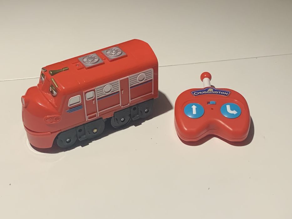 Паровозик Chuggington на керуванні