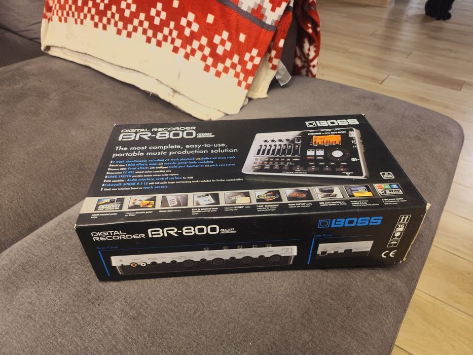 Rejestrator cyfrowy audio Boss Br-800