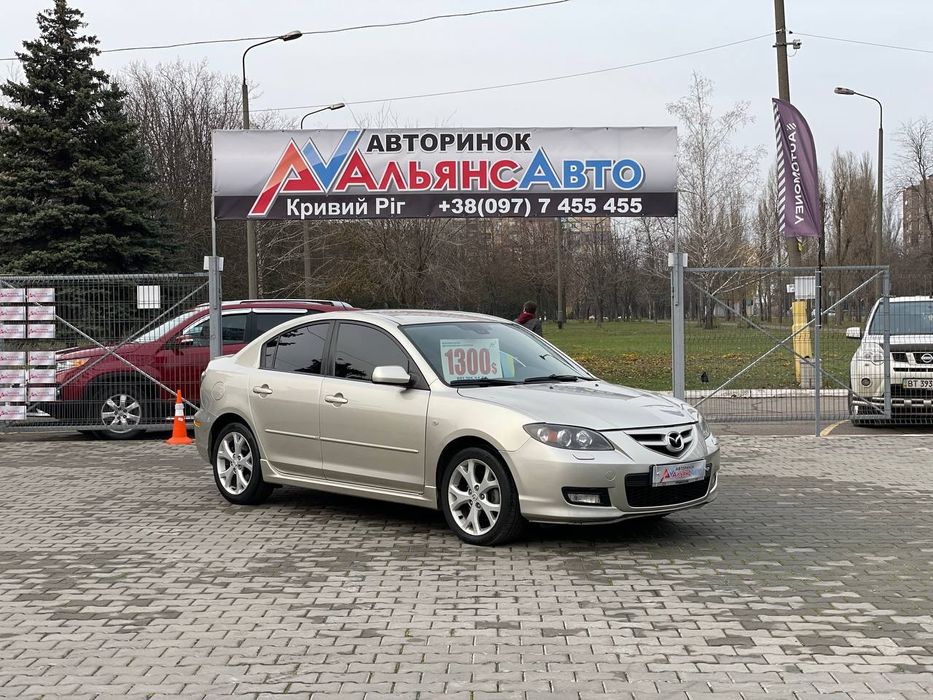 Mazda 3 №3858 (ВНЕСОК від 10%) Альянс Авто Кривий Ріг