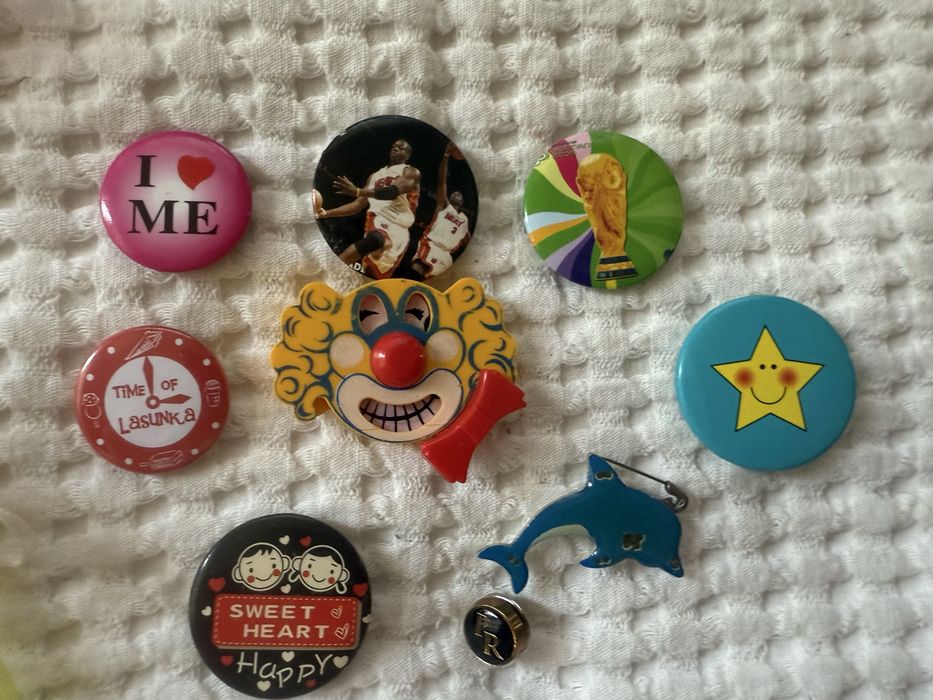 Значки броши пін