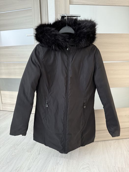 Зимова куртка, двостороння. В хорошому стані