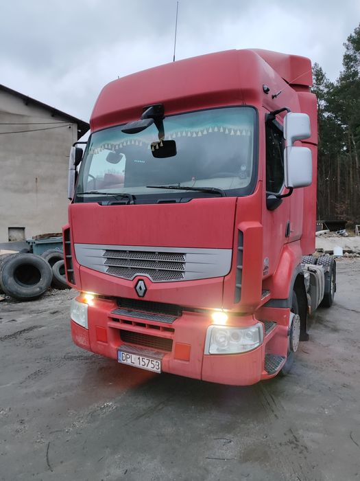 Renault Premium dxi 450 dobry stan
