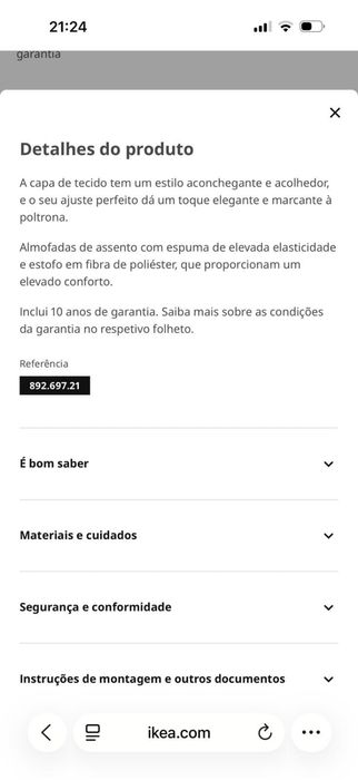 Poltrona - Matosinhos
