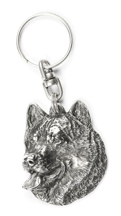 Alaskan Malamute brelok do kluczy posrebrzany Art-Dog