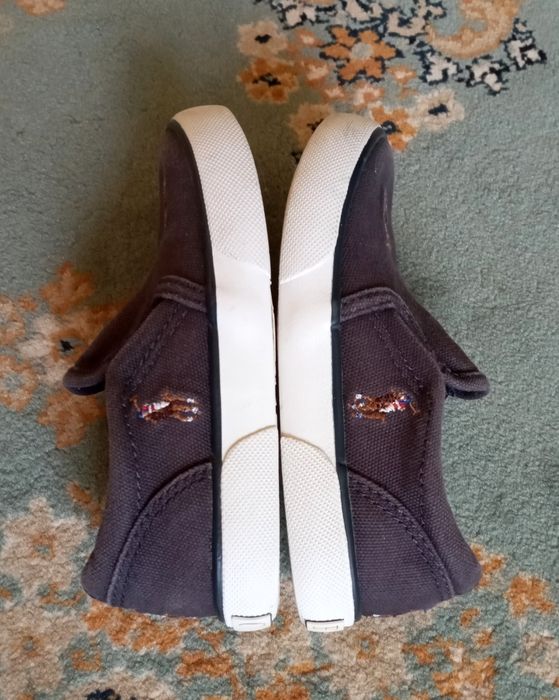 Слипоны(мокасины) Polo Ralph Louren р.24,5,стелька 16 см.