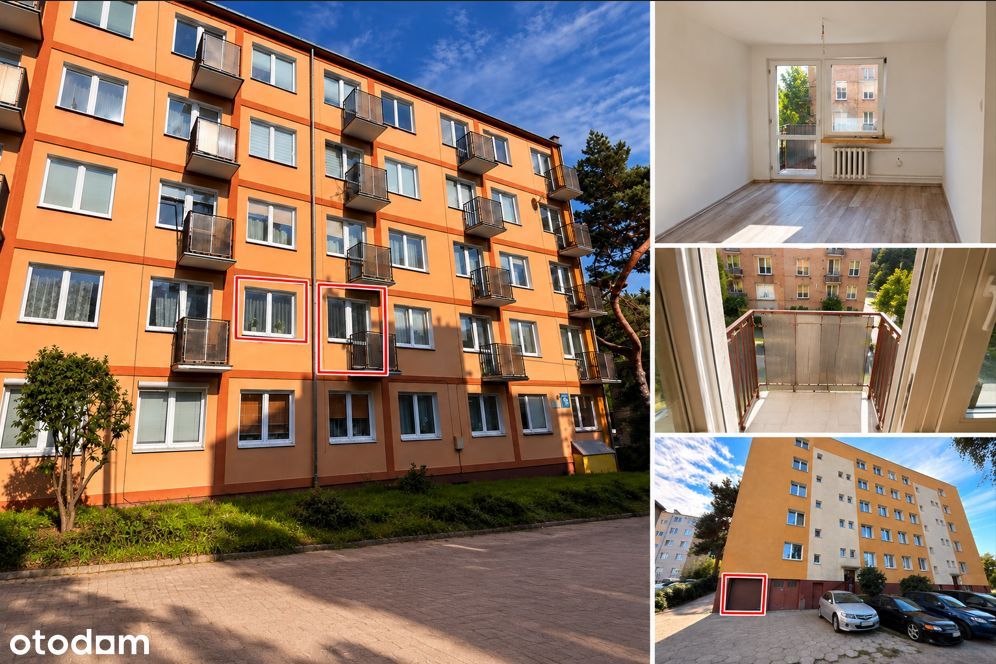 3 pokoje po remoncie | garaż | balkon | las | Gdynia Grabówek