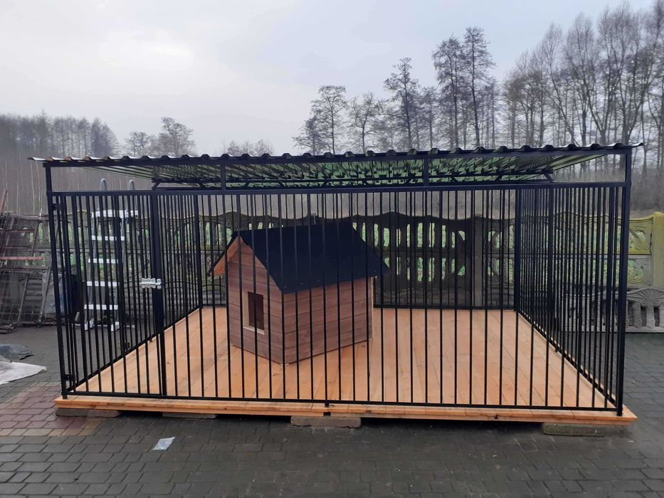 Kojce Boxy dla psów Spawane Montaż Dostawa